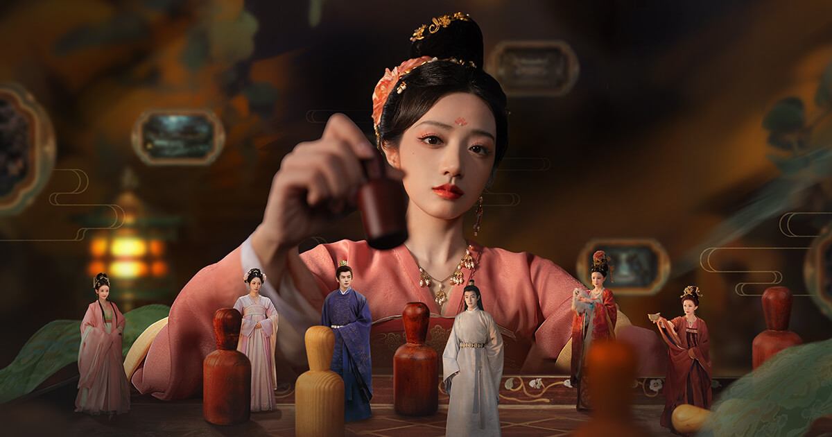 盛世天下～女帝への道～